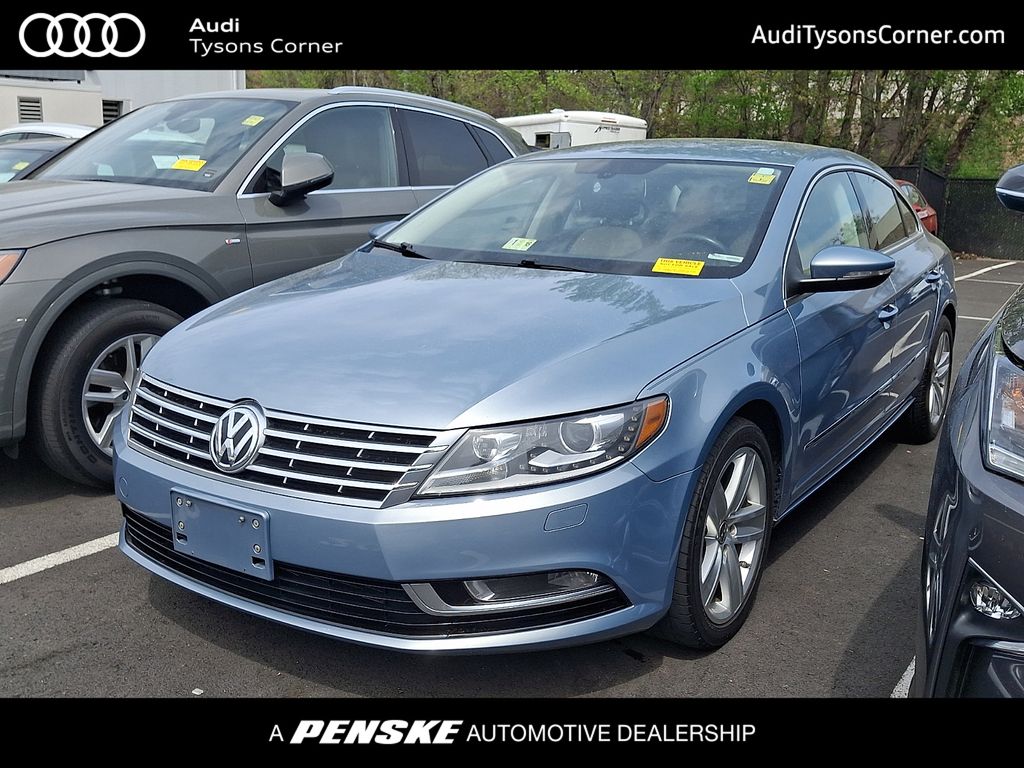 2013 Volkswagen CC R-Line