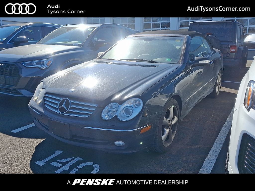 2005 Mercedes-Benz CLK-Class CLK320