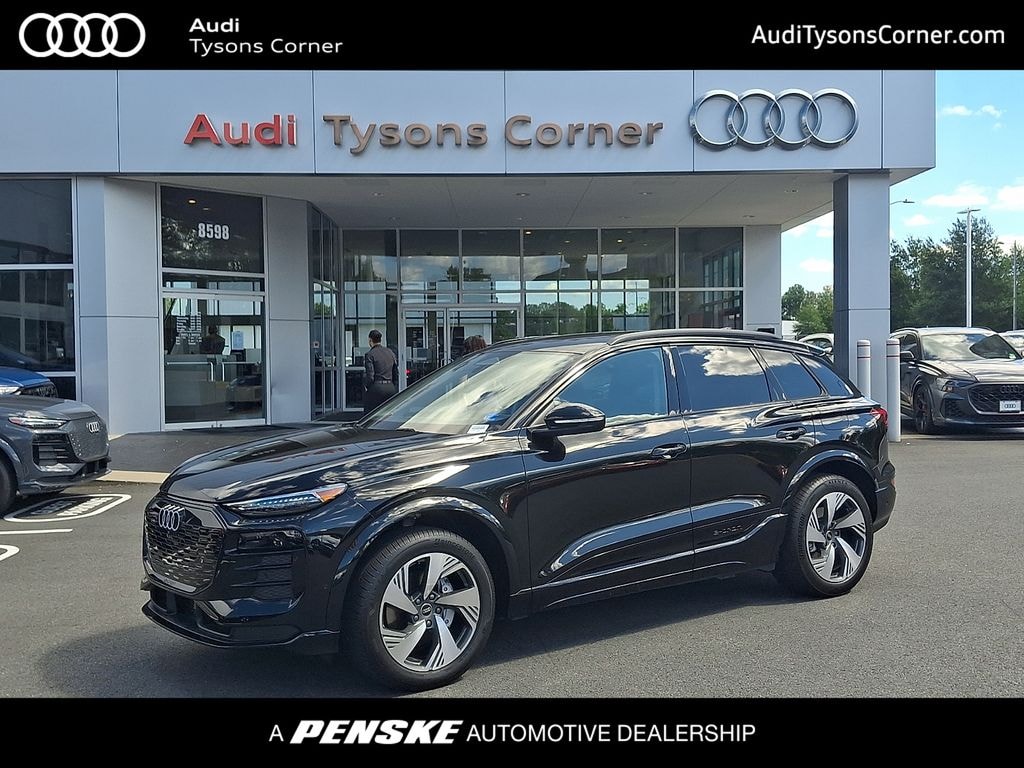 Certified 2025 Audi Q6 e-tron Premium Plus SUV