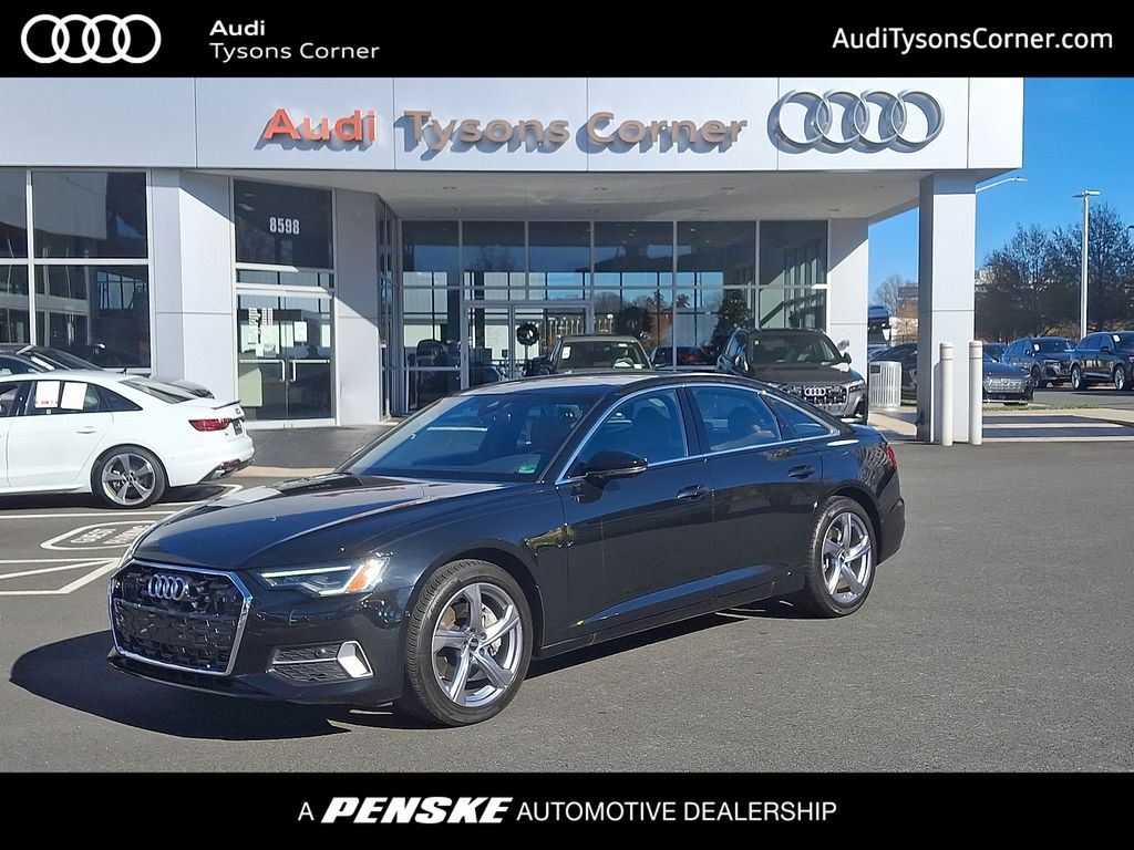 2025 Audi A6 Premium Plus's photo