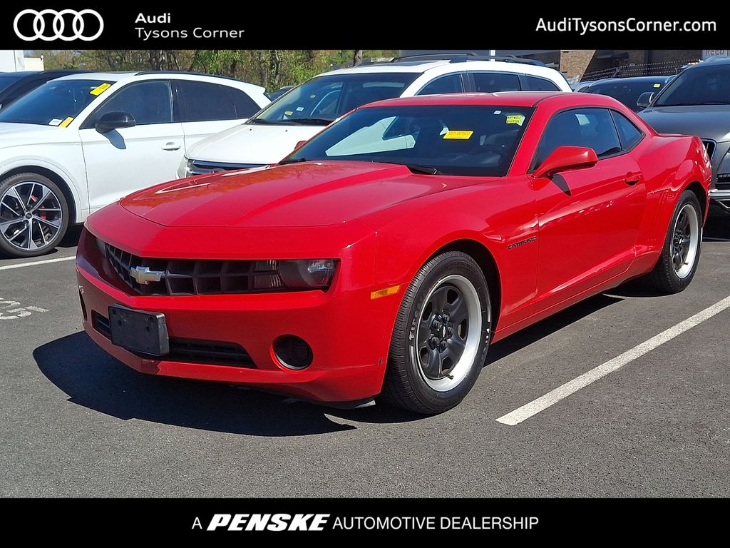2013 Chevrolet Camaro 2LS