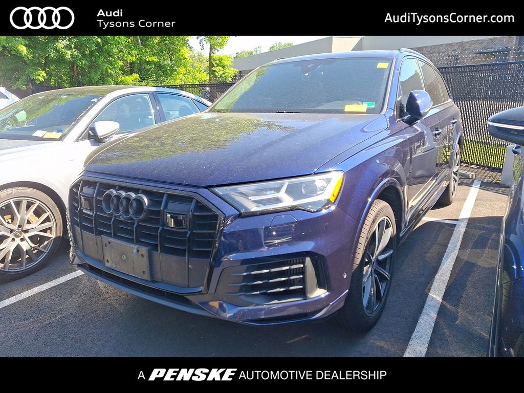 2021 Audi Q7 55 Premium Plus quattro Tiptronic's photo