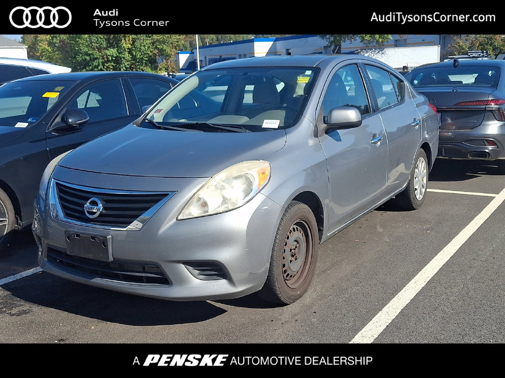 2012 Nissan Versa