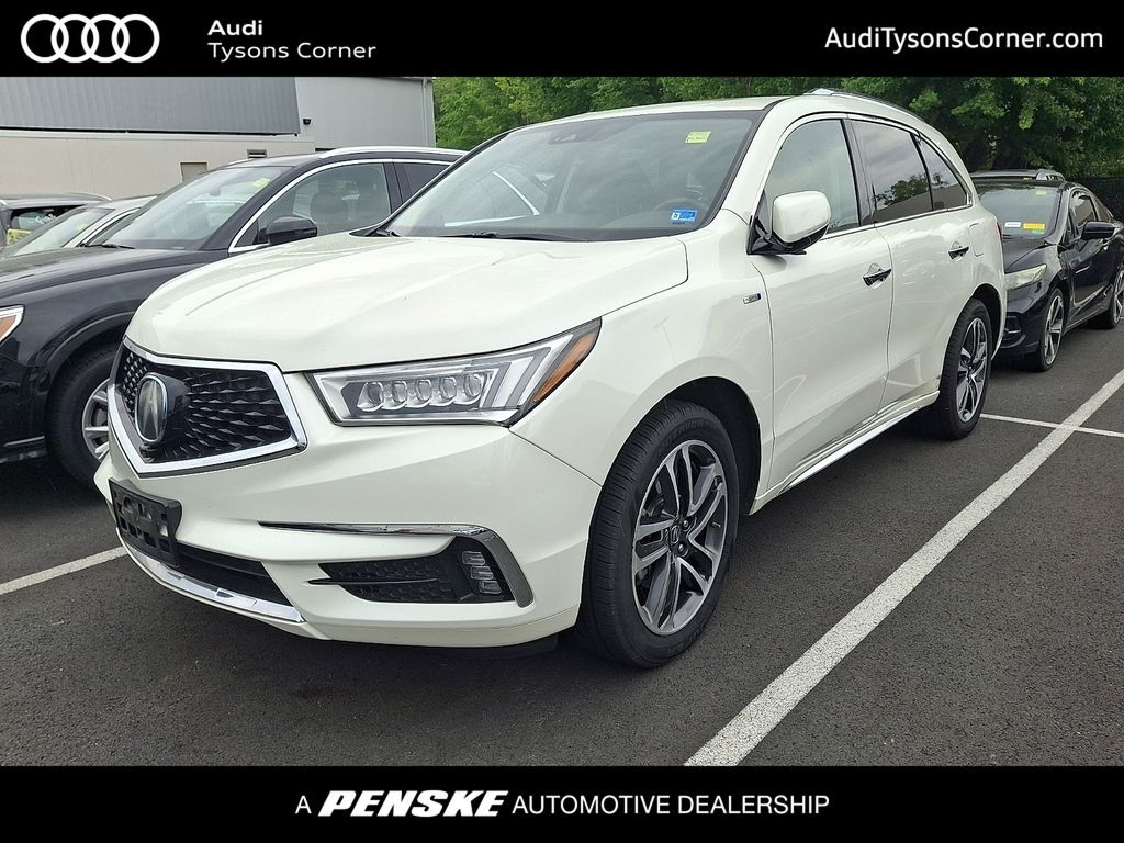 Used 2017 Acura MDX Sport Hybrid 3.0L SUV