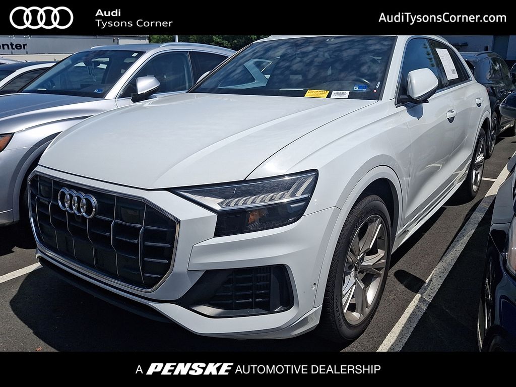 2021 Audi Q8