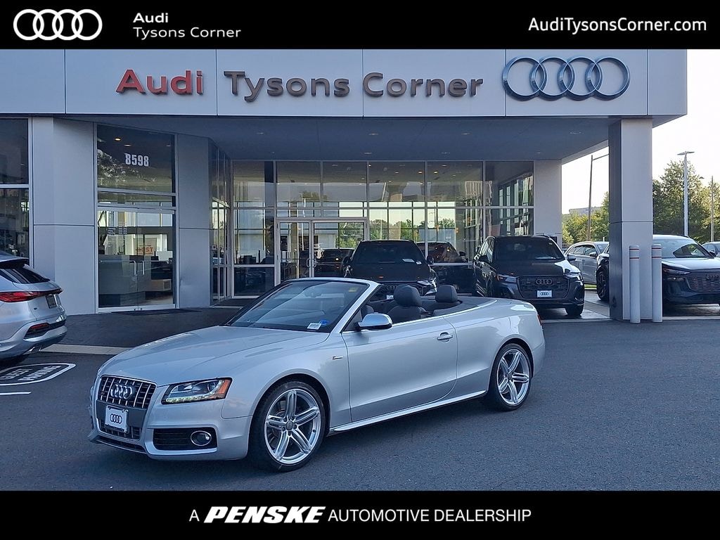 Used 2012 Audi S5 3.0 Cabriolet Premium Plus Convertible