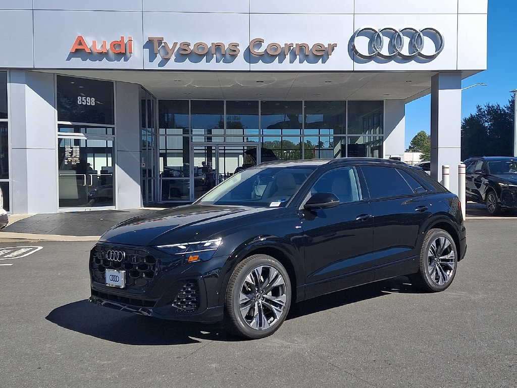 2027 Audi Q8 SUV 