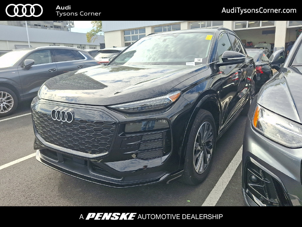 2025 Audi Q6 e-tron