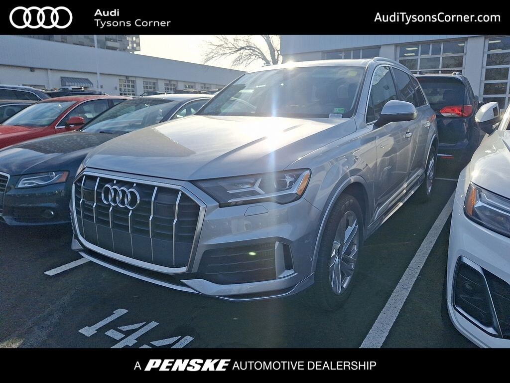 Used 2022 Audi Q7 55 Premium Plus SUV