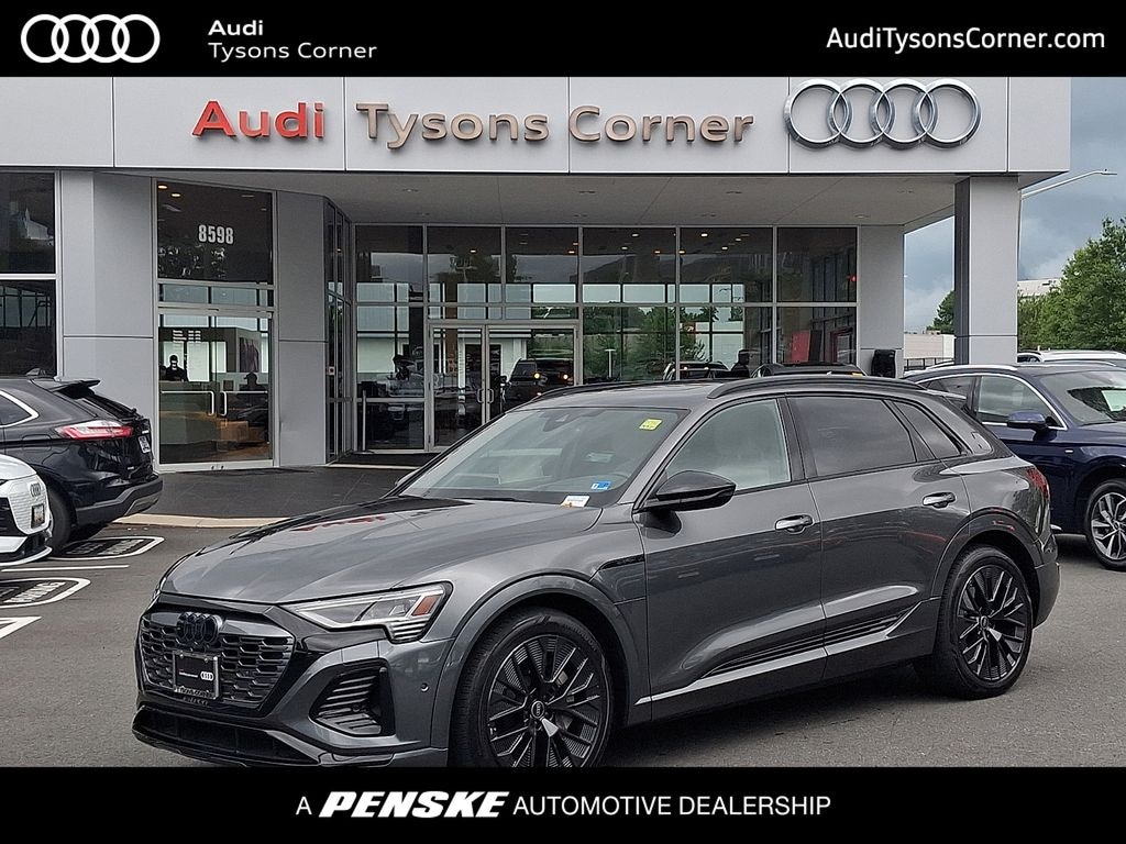 Used 2024 Audi Q8 e-tron Prestige SUV