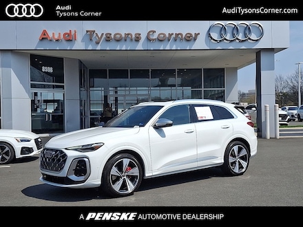 2025 Audi SQ5 3.0T Premium Plus SUV