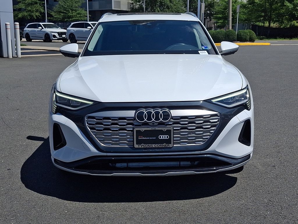Certified 2024 Audi Q8 e-tron Premium Plus with VIN WA15AAGE7RB040324 for sale in Vienna, VA