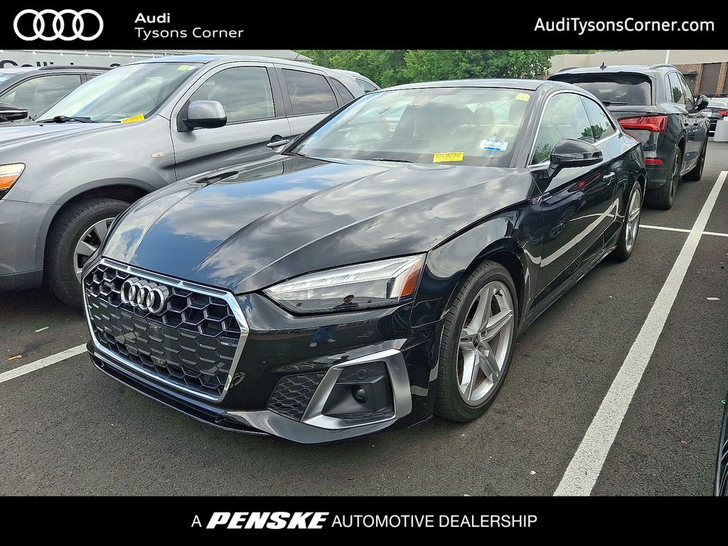 2021 Audi A5 Coupe