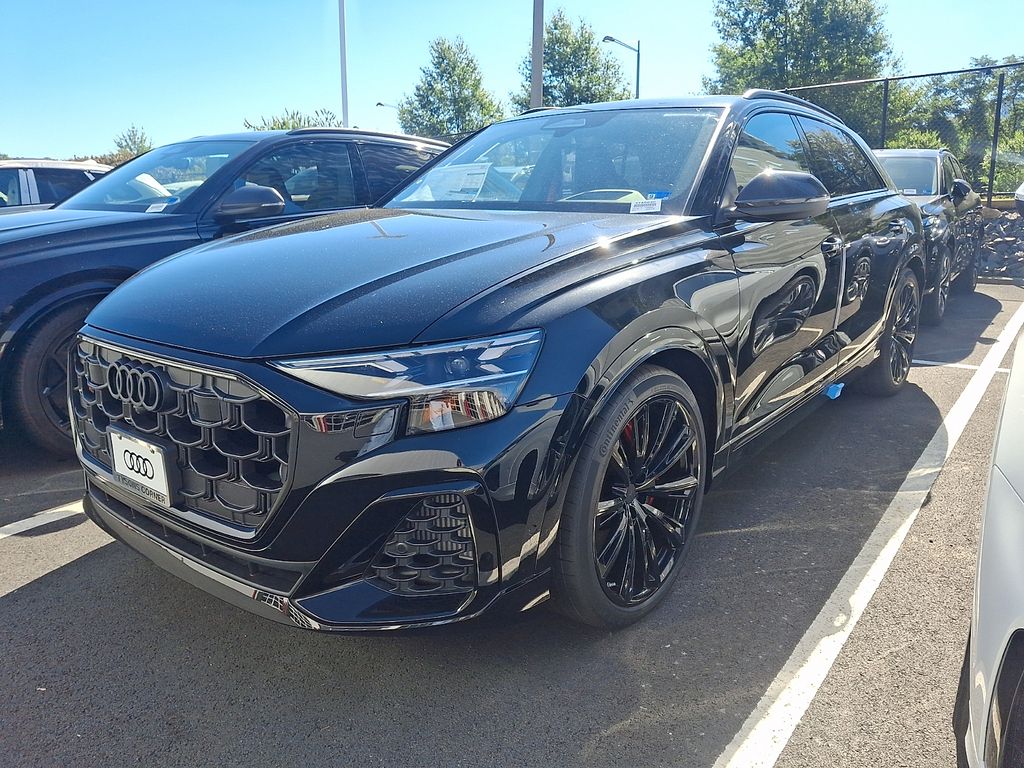 2027 Audi SQ8 SUV 