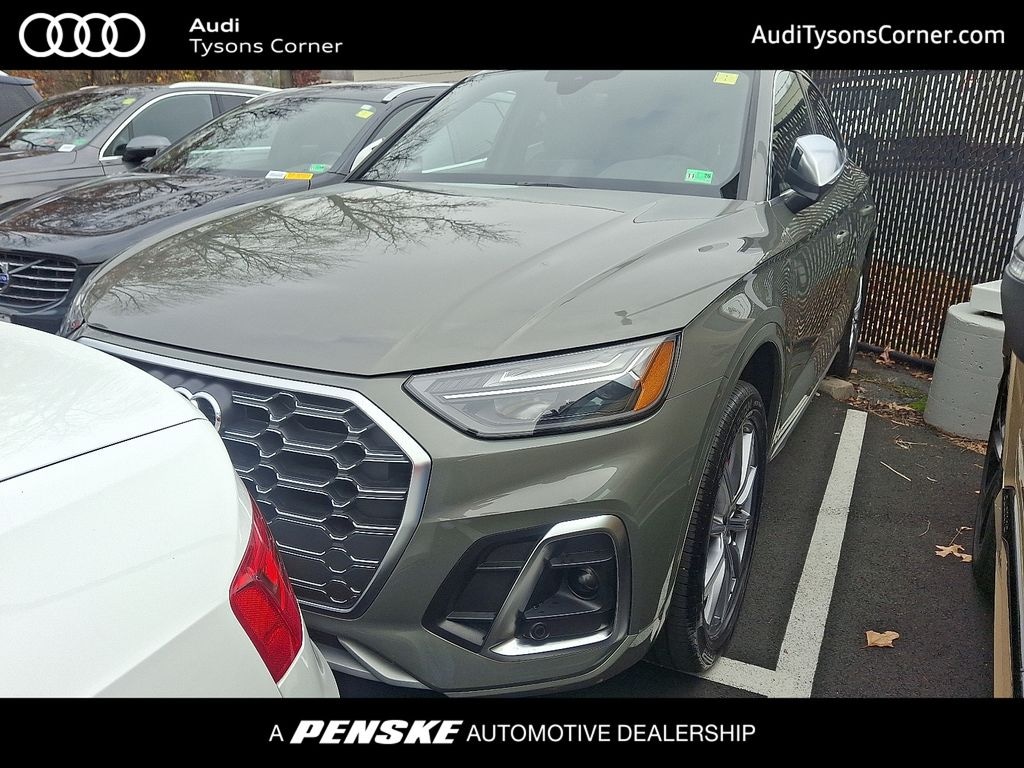 Used 2025 Audi SQ5 Sportback Premium Plus SUV