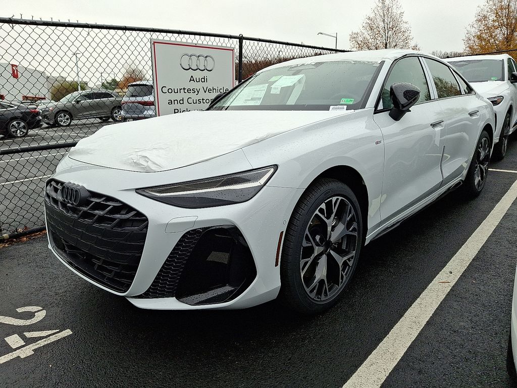 2026 Audi A6 Premium Plus's photo