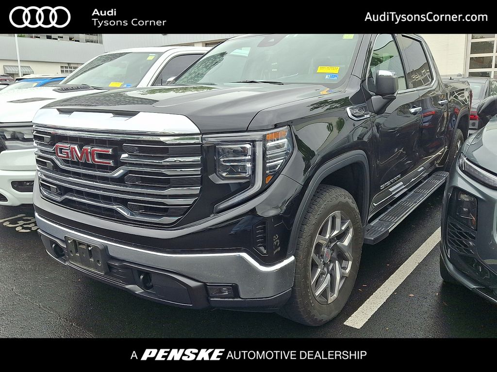 2023 GMC Sierra 4WD Crew Cab Short Box SLT's photo