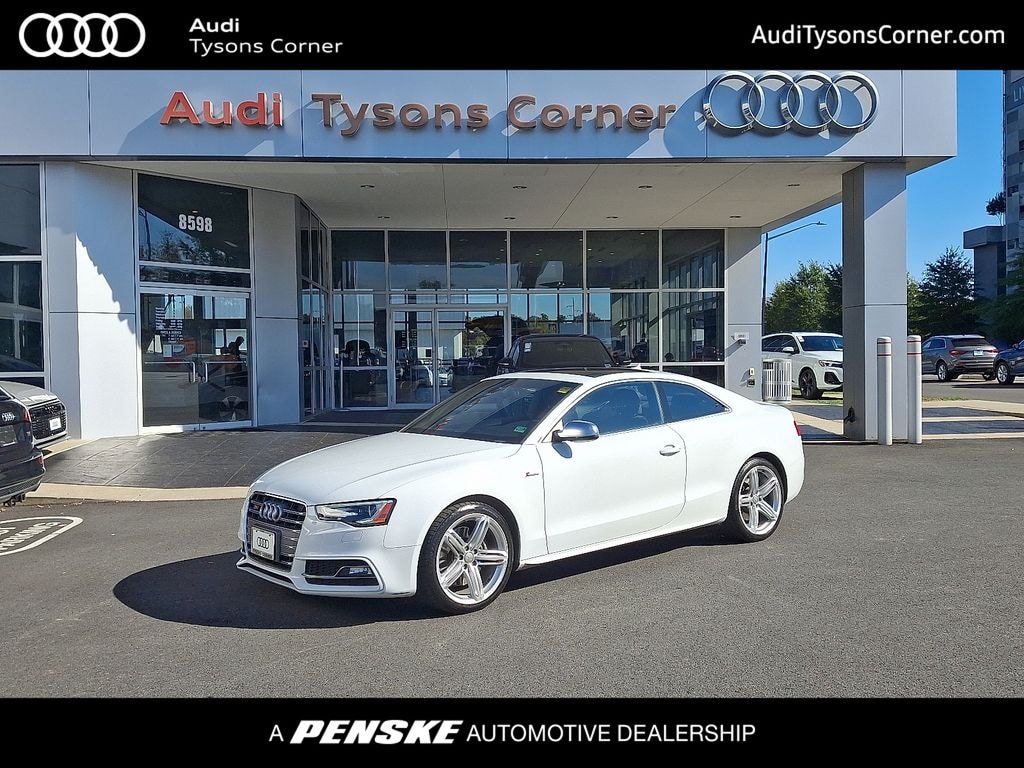 Used 2014 Audi S5 3.0T Prestige Coupe