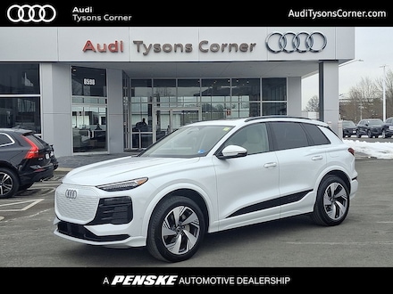 2025 Audi Q6 e-tron Premium Plus SUV