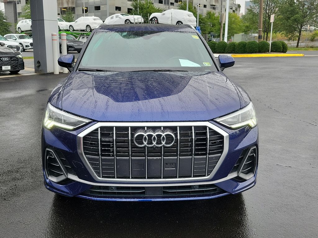 Certified 2024 Audi Q3 S Line Premium Plus with VIN WA1EECF36R1046251 for sale in Vienna, VA