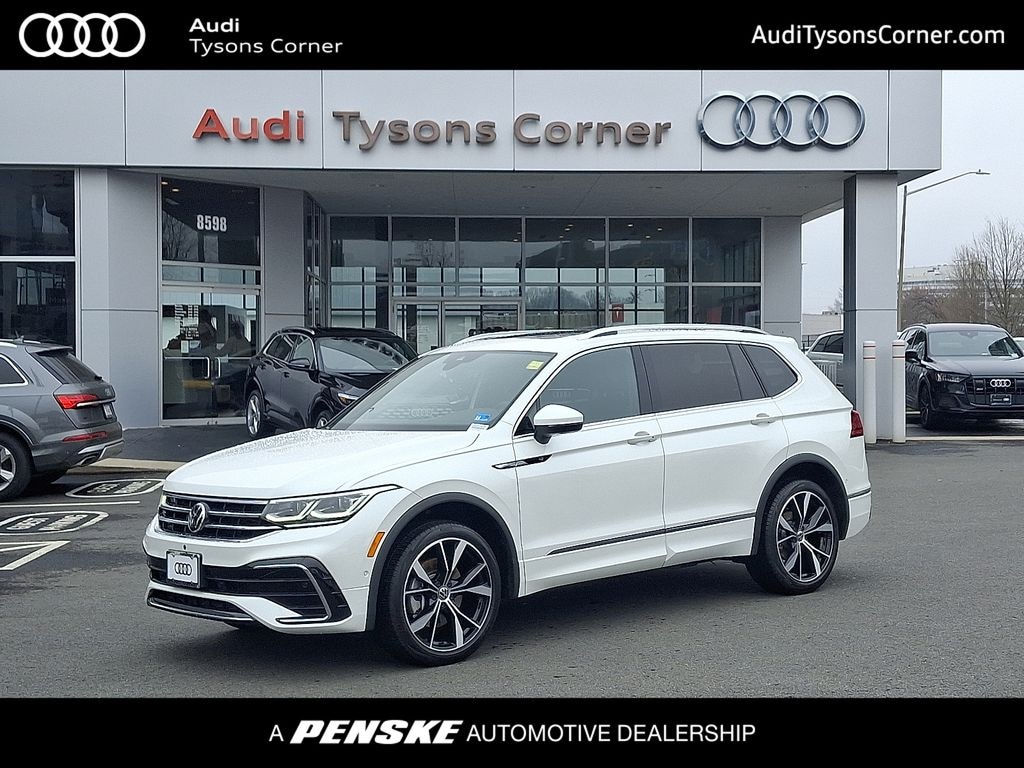 Used 2022 Volkswagen Tiguan 2.0T SEL R-Line SUV