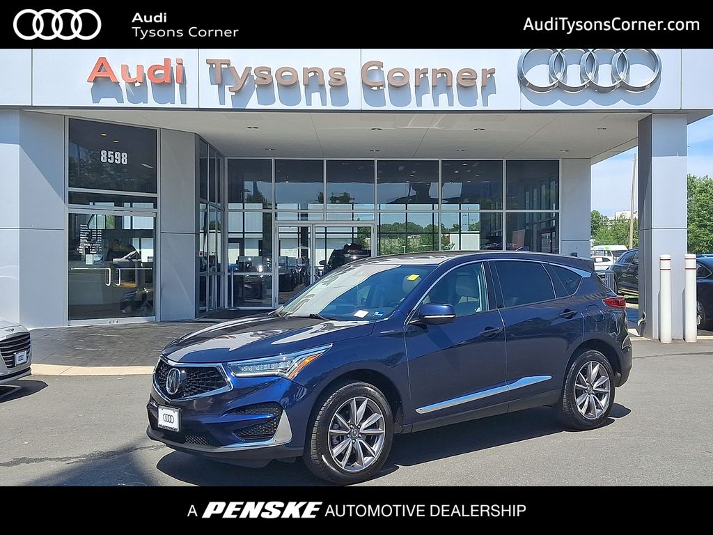 2021 Acura RDX Technology Package SH-AWD's photo