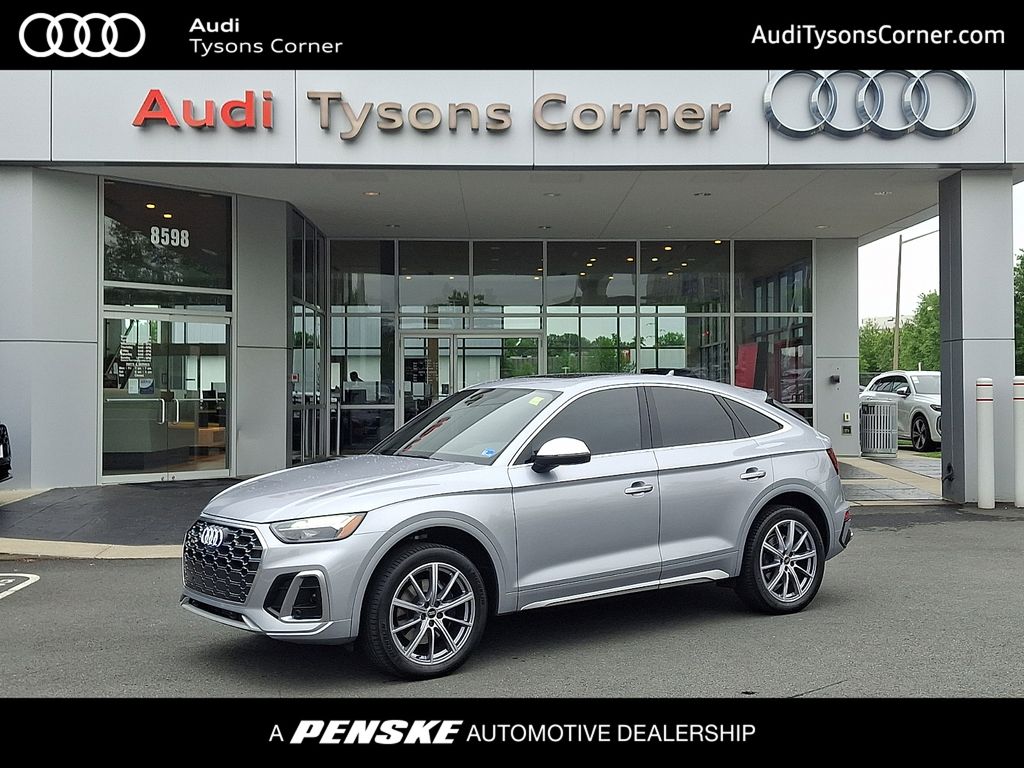 2023 Audi SQ5 Sportback Premium Plus's photo