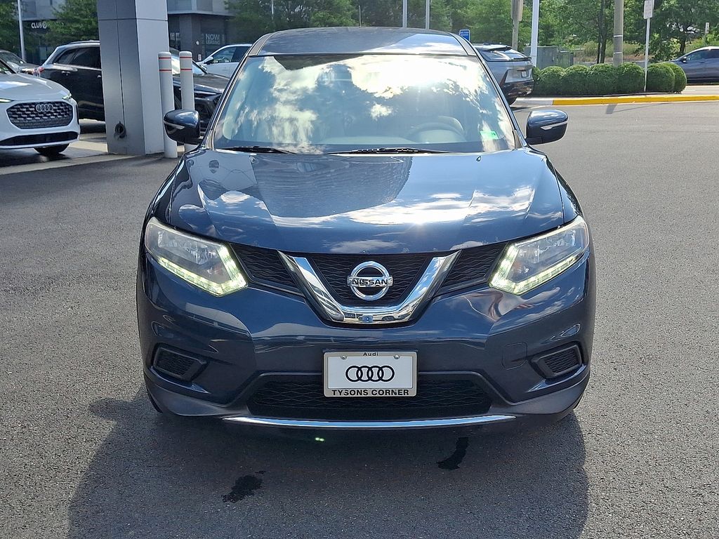 Used 2015 Nissan Rogue S with VIN KNMAT2MV9FP568373 for sale in Vienna, VA