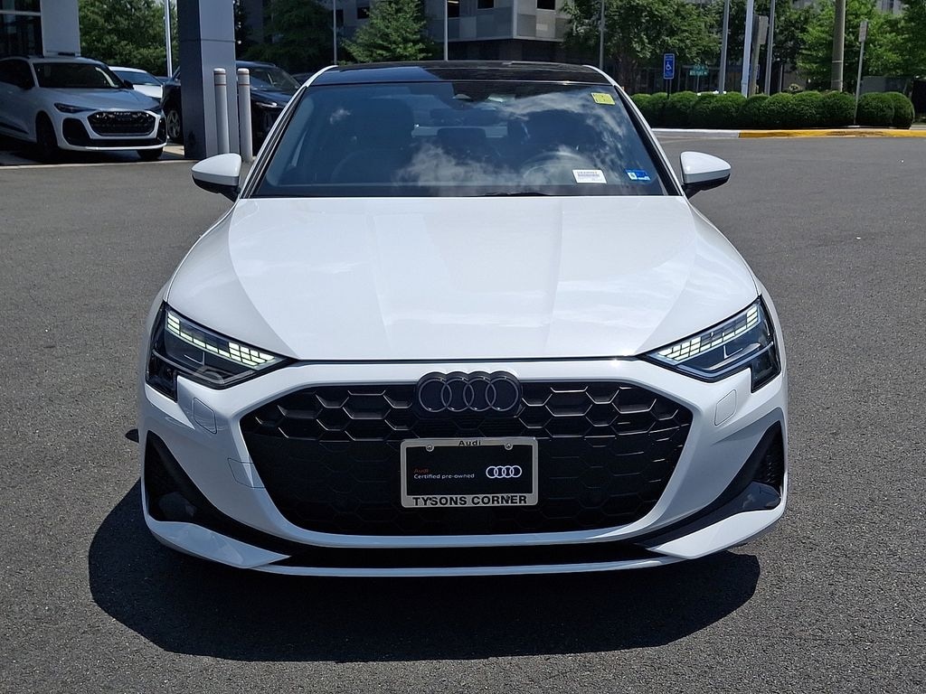 Certified 2025 Audi A3 40 Premium Plus Sedan