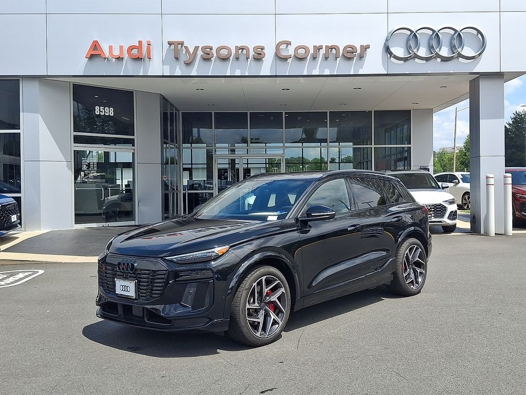 New 2027 Audi SQ6 e-tron Premium Plus SUV