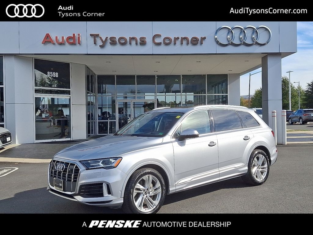 Certified 2022 Audi Q7 55 Prestige SUV