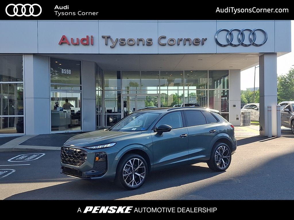 2026 Audi Q3 S line quattro's photo