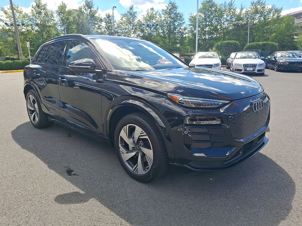Certified 2025 Audi Q6 e-tron Premium Plus with VIN WA124BGF2SA043197 for sale in Vienna, VA