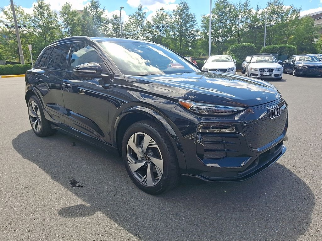 Certified 2025 Audi Q6 e-tron Premium Plus SUV
