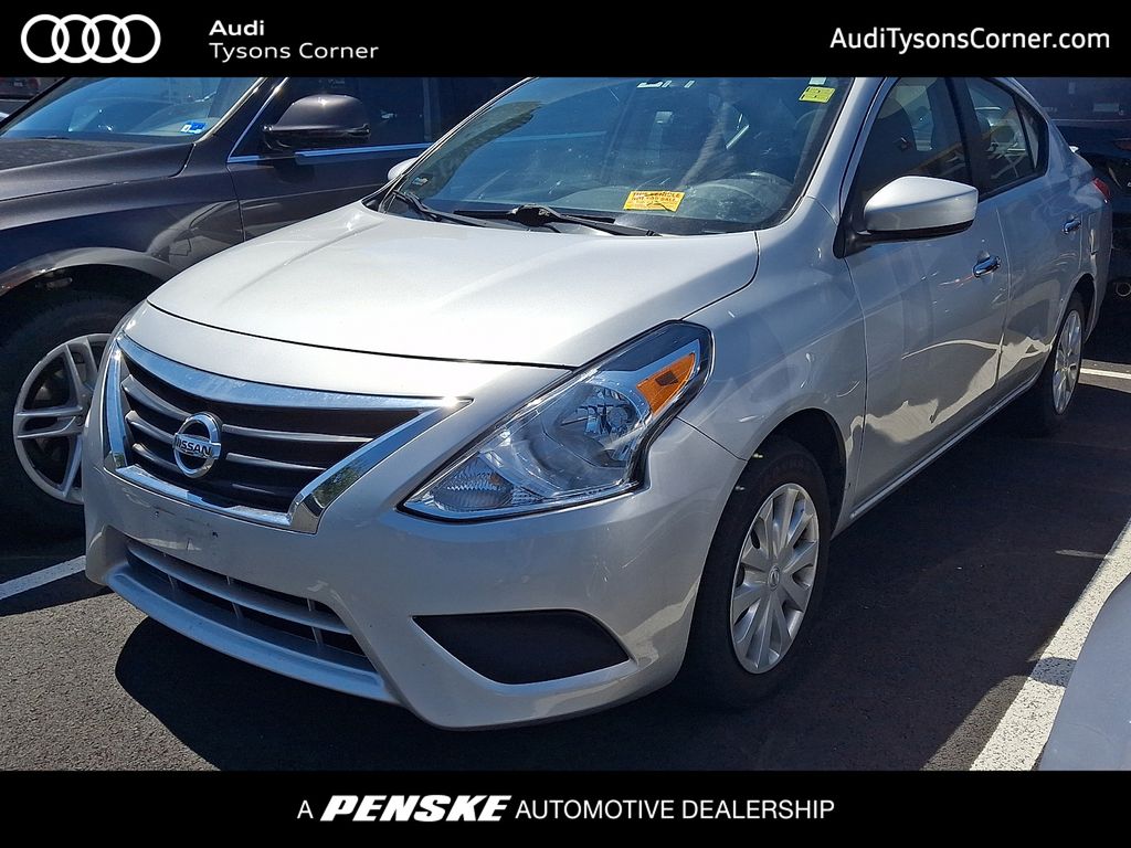 2016 Nissan Versa Sedan