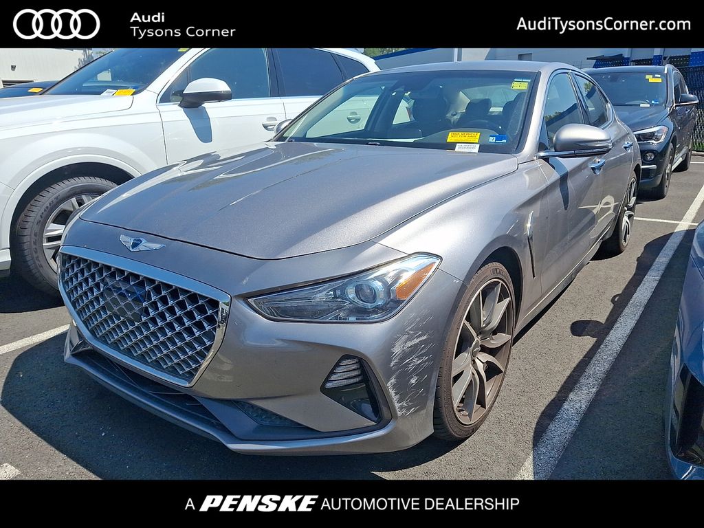 2020 Genesis G70 2.0T Sport's photo