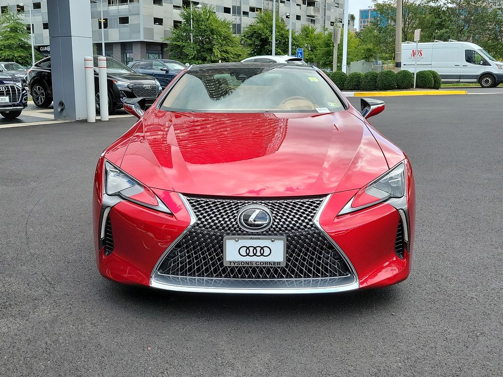 Used 2018 Lexus LC 500 with VIN JTHHP5AY6JA004449 for sale in Vienna, VA