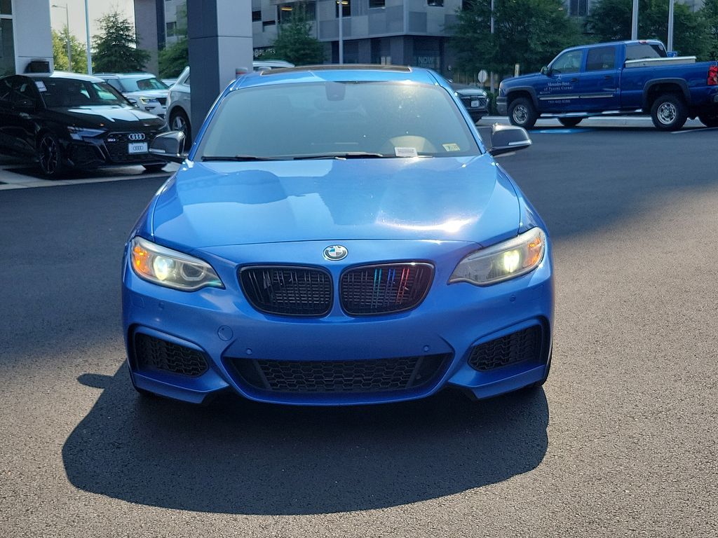 Used 2017 BMW 2 Series M240i with VIN WBA2G3C35HV641328 for sale in Vienna, VA