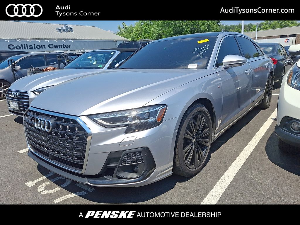 2023 Audi A8 55 TFSI L quattro Tiptronic's photo