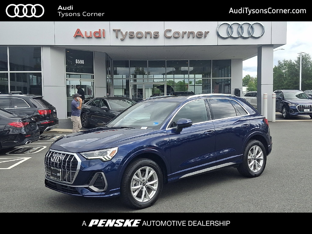 Certified 2025 Audi Q3 Premium SUV