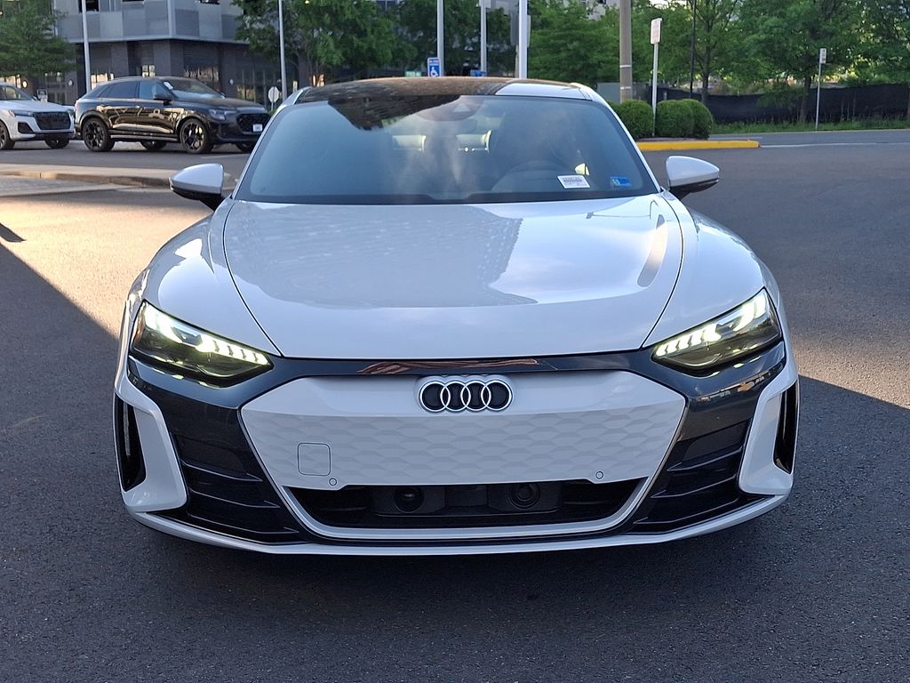 Certified 2023 Audi e-tron GT Premium Plus with VIN WAUFJBFW9P7008272 for sale in Vienna, VA