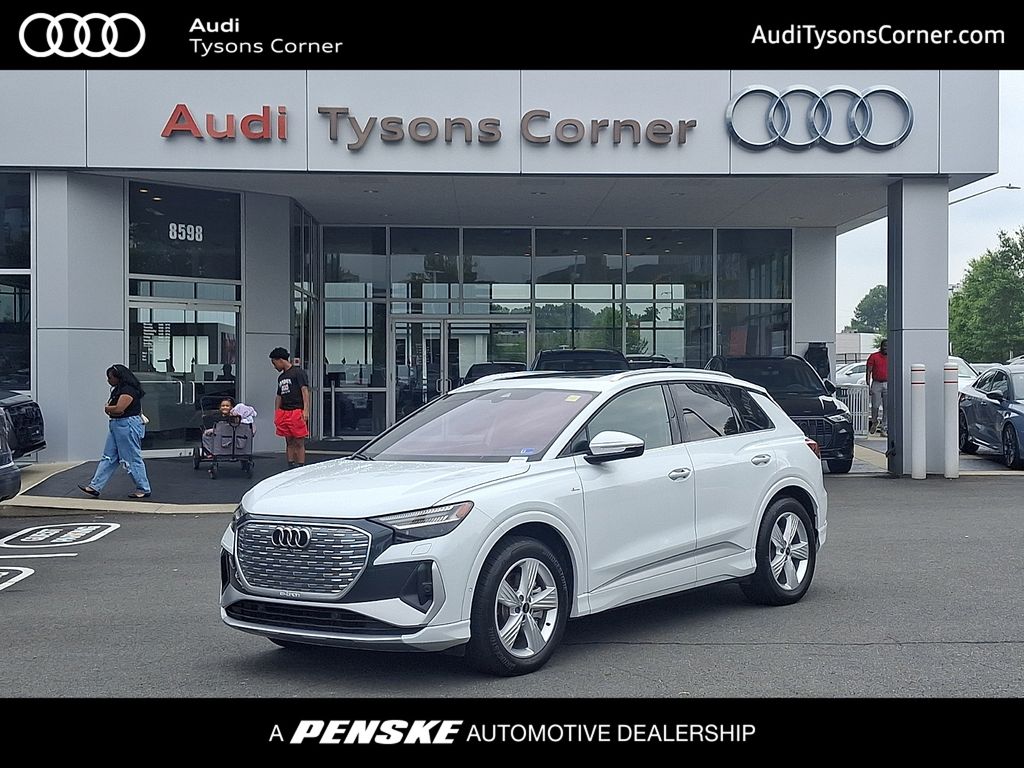 2024 Audi Q4 e-tron 55 Prestige quattro's photo