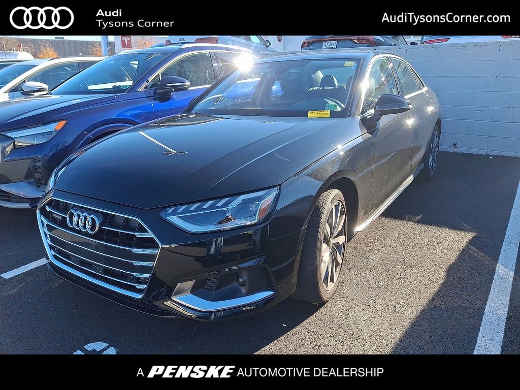 Used 2023 Audi A4 40 Premium Plus Sedan