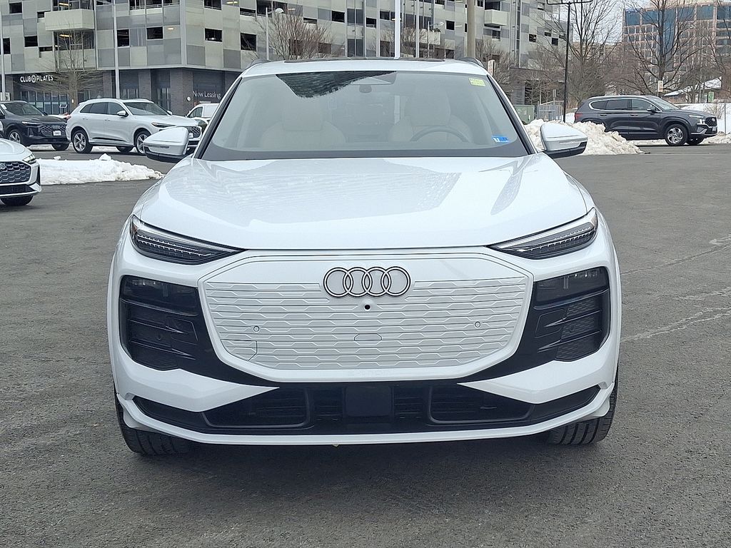 Certified 2025 Audi Q6 e-tron Premium Plus with VIN WA124BGF1SA005119 for sale in Vienna, VA