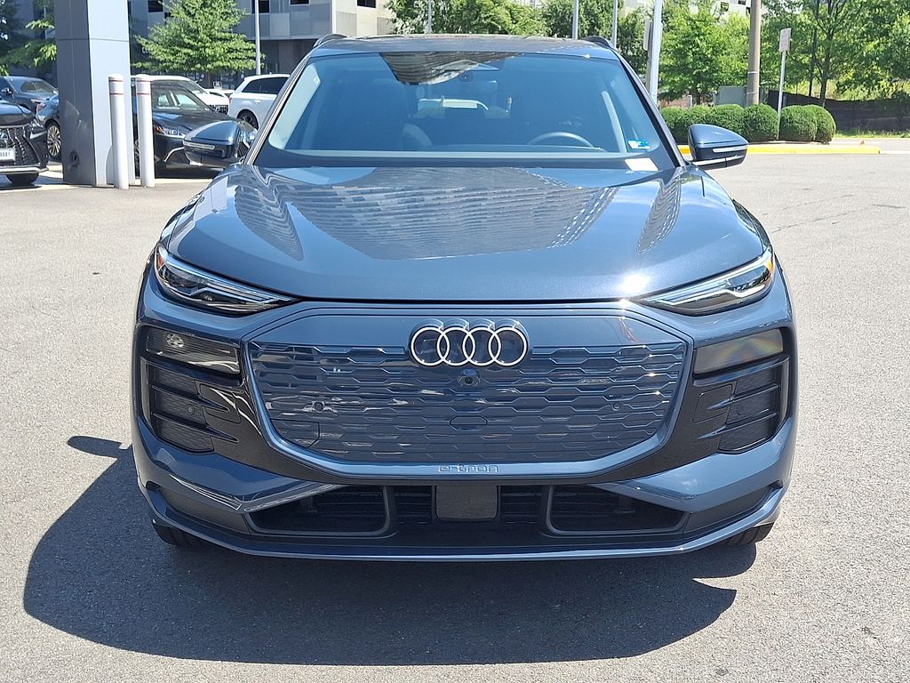 Certified 2025 Audi Q6 e-tron Premium with VIN WA114BGF6SA054537 for sale in Vienna, VA