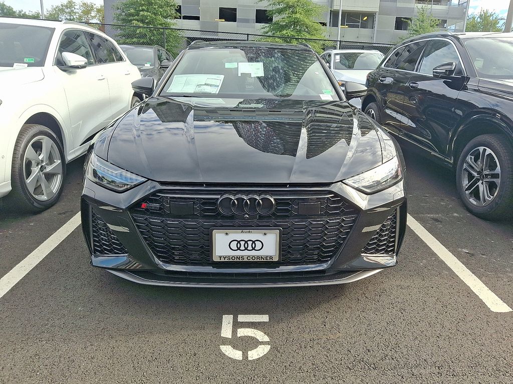 2026 Audi RS 6 Avant Performance Base photo 2