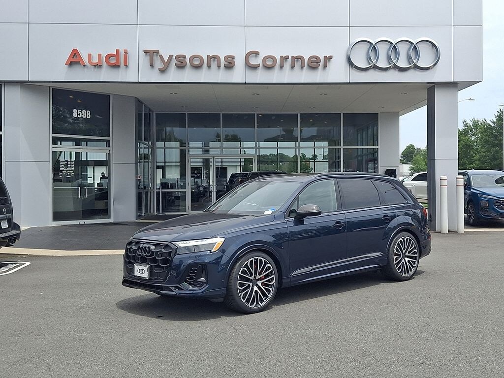 New 2026 Audi SQ7 Prestige SUV