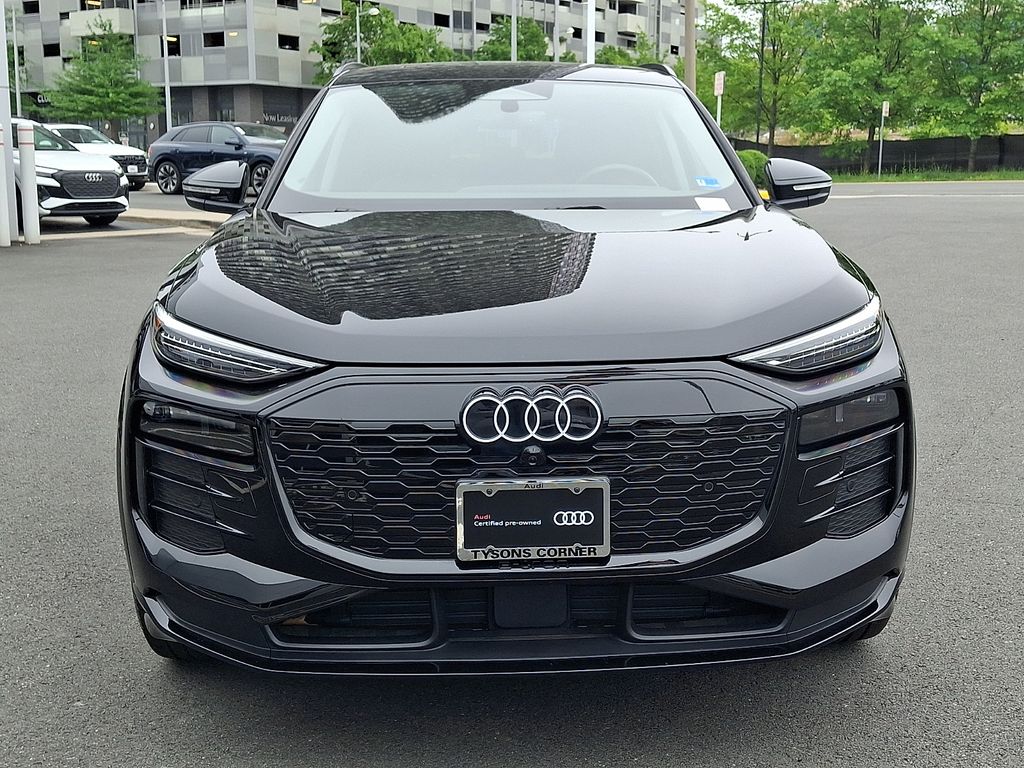 Certified 2025 Audi Q6 e-tron Premium Plus with VIN WA124BGF0SA017908 for sale in Vienna, VA