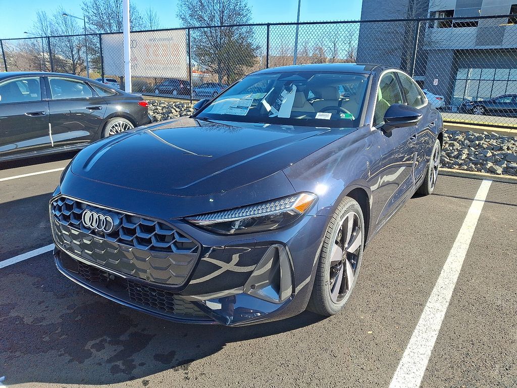 2025 Audi New A5 Prestige's photo