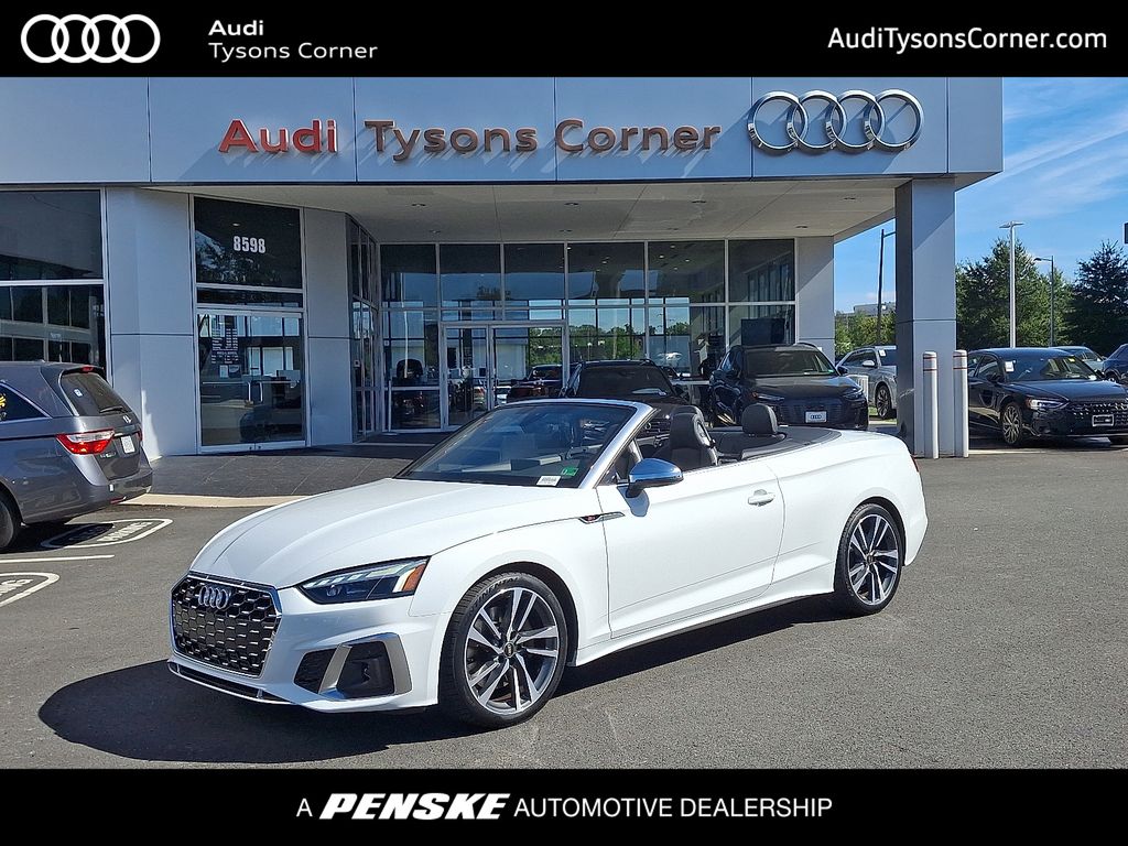 2024 Audi S5 Convertible 
